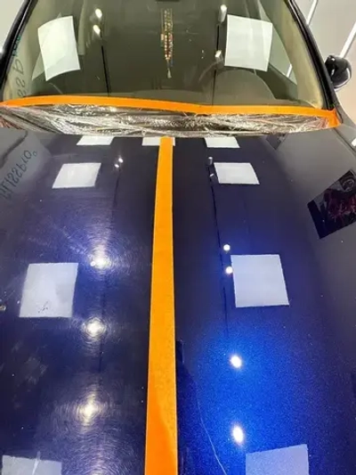 Меховой полировальный круг 75 мм