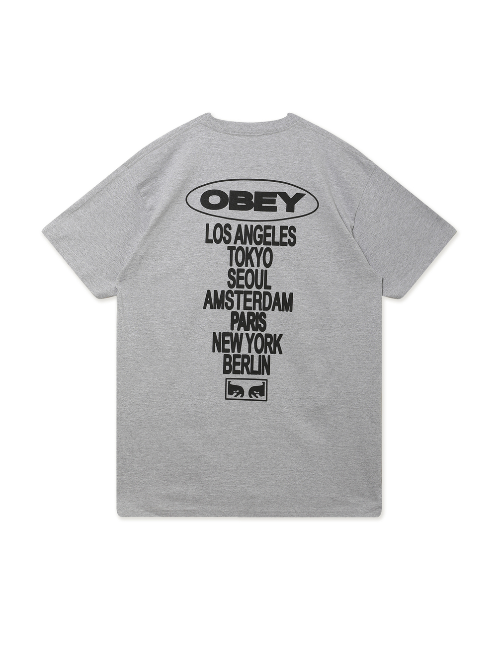 Мужская Футболка Obey Global Impact
