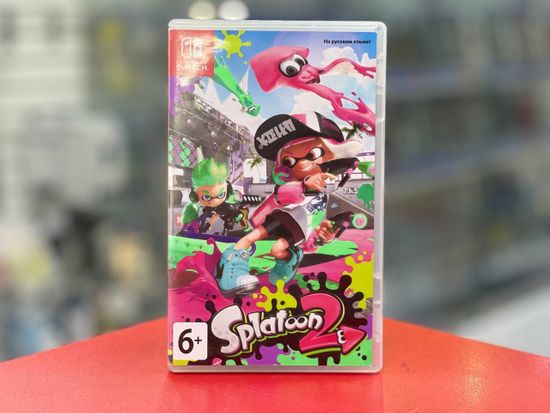 Splatoon 2 (Nintendo Switch, Полностью на русском языке, Б/У)