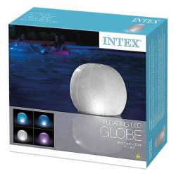 Плавающая подсветка "Шар", на батарейках (Intex 28693)