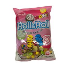 Карамель Melland Roll&amp;Roll 4 вкуса 350 г, 2 шт