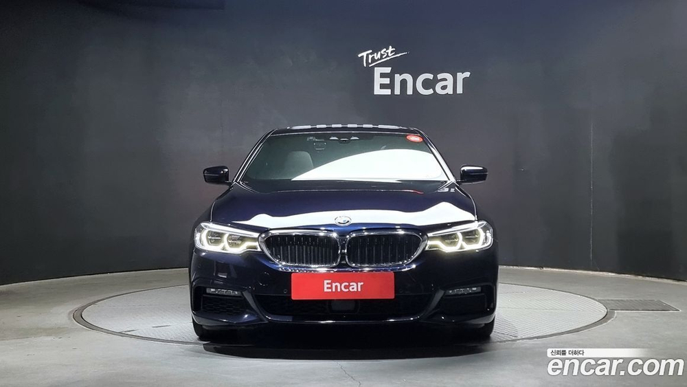 BMW 5 Series (G30) 530i M Sports Plus (09.2019)