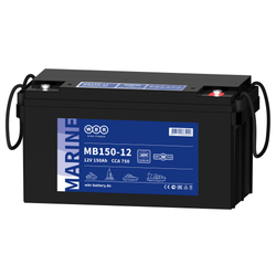 Аккумулятор WBR MB 150-12 (AGM)