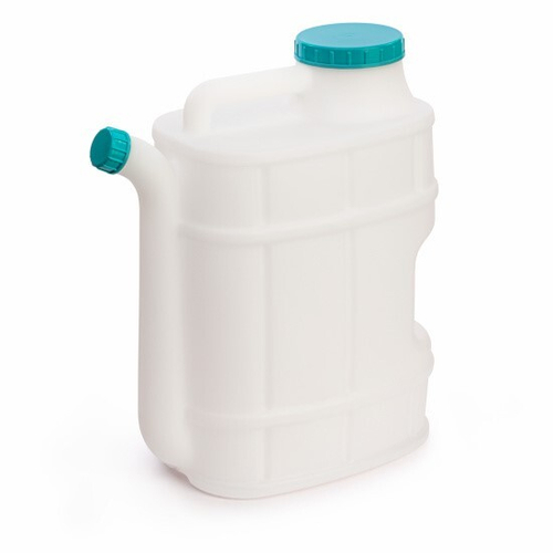 Канистра  Бочонок  20 л /пластик/ со сливом (Альтернатива)