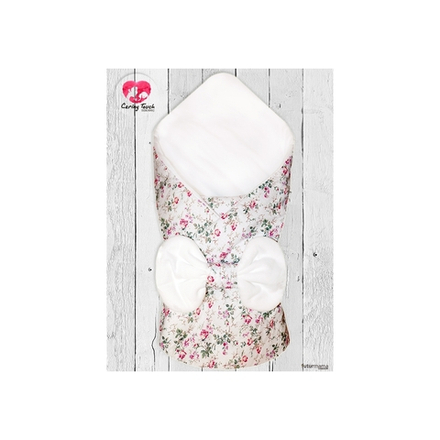 Одеяло на выписку Futurmama Caring Touch Fleurs fraîches