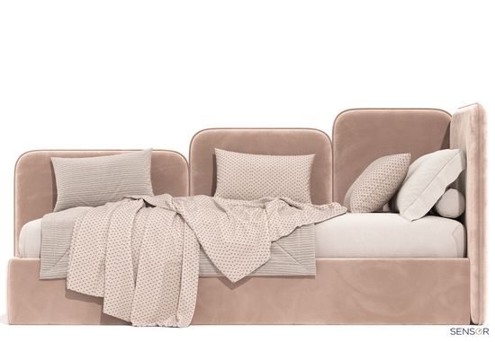 Кровать угловая Флит Дизайн Проект № 5