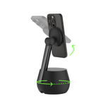 Зарядная станция MagSafe с функцией слежения Belkin Stage Auto-Tracking Stand Pro with DockKit для iPhone (MMA008, EU) Беспроводная зарядка: Qi 15 Вт. Проводная зарядка: нет