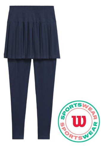 Теннисная юбка Wilson Midtown Tight - classic navy