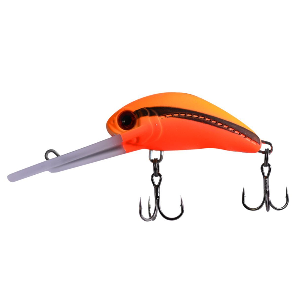 Воблер для рыбалки LureMax CORNET 40FDR-127 4,5 г. плавающий