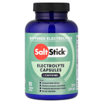 SaltStick, капсулы с электролитами и кофеином, 100 вегетарианских капсул