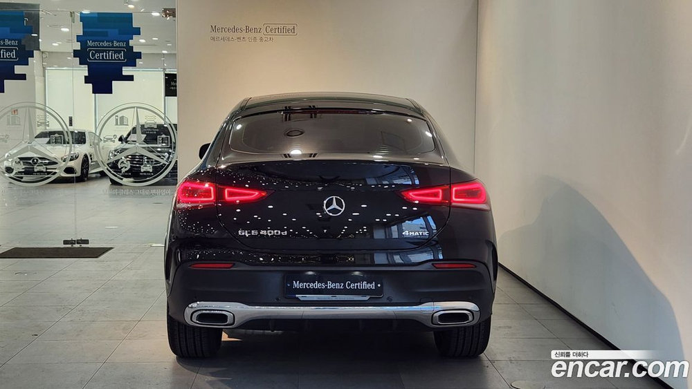 Mercedes-Benz GLE-Class W167 GLE400d 4MATIC Coupe (12.2022)