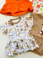 Боди-юбка "Индейцы" (Карапуззики) (Размер: 80)