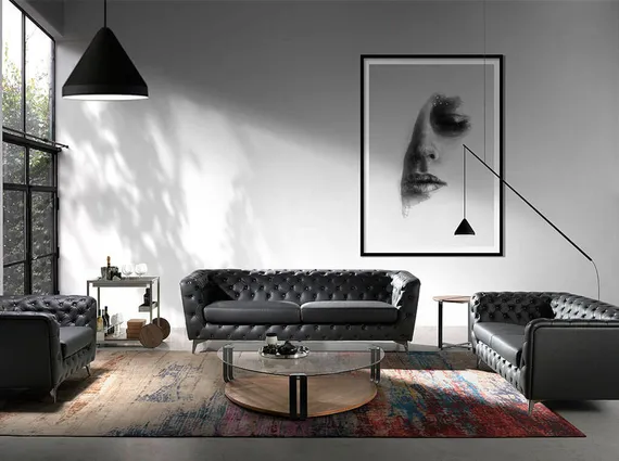 Журнальный столик Angel Cerda 2055, 135х32 см