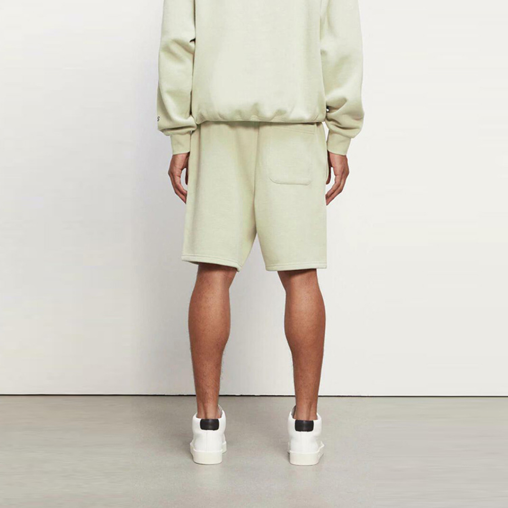 Шорты Fear of God Essentials Sweat Shorts Sage, FOG-FW20-305