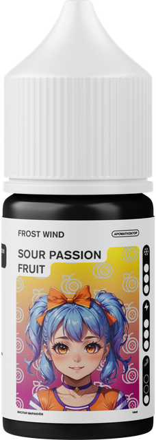 Ароматизатор Frost Wind 14 мл - Кислая Маракуйя
