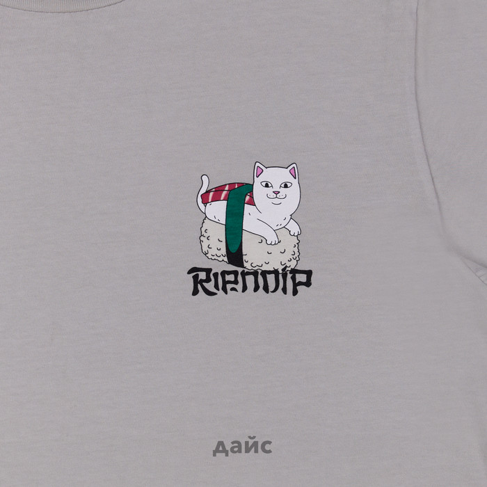 Футболка мужская Ripndip Sushi Nerm Tee артикул:RND10229 - купить в магазине Дайс