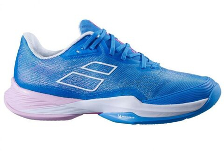 Женские Кроссовки теннисные Babolat Jet Mach 3 Clay Women - french blue