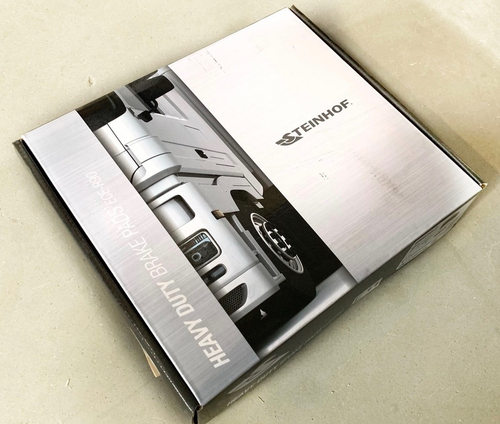 Колодки тормозные Steinhof дисковые 4 шт. с уст. комплектом 204,6х99,6х29,8 WVA 29142/29119/29141 Daf lf55 (12-15T) PiT 2000-, Renault Midlum 210.12,13,14,15,16 C 2000-, Renault Midlum 250.12,13,14,15,16 C/T; 2000- арт.SM479Z