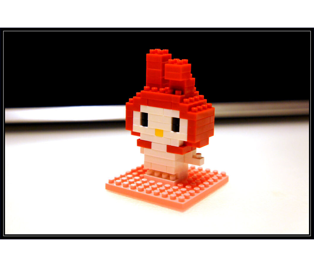 nanoblock My Melody