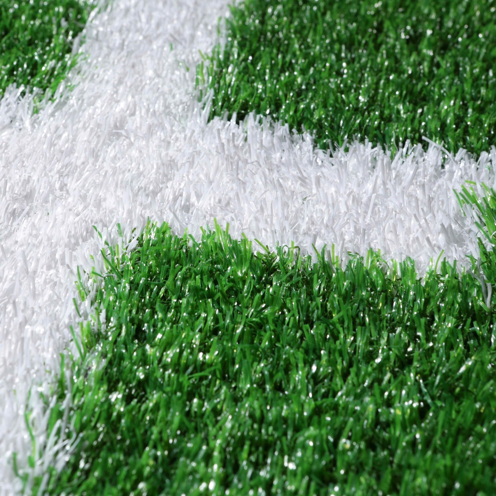 Искусственный газон (трава) для функционального тренинга с разметкой 2x15 ТАНГЕН