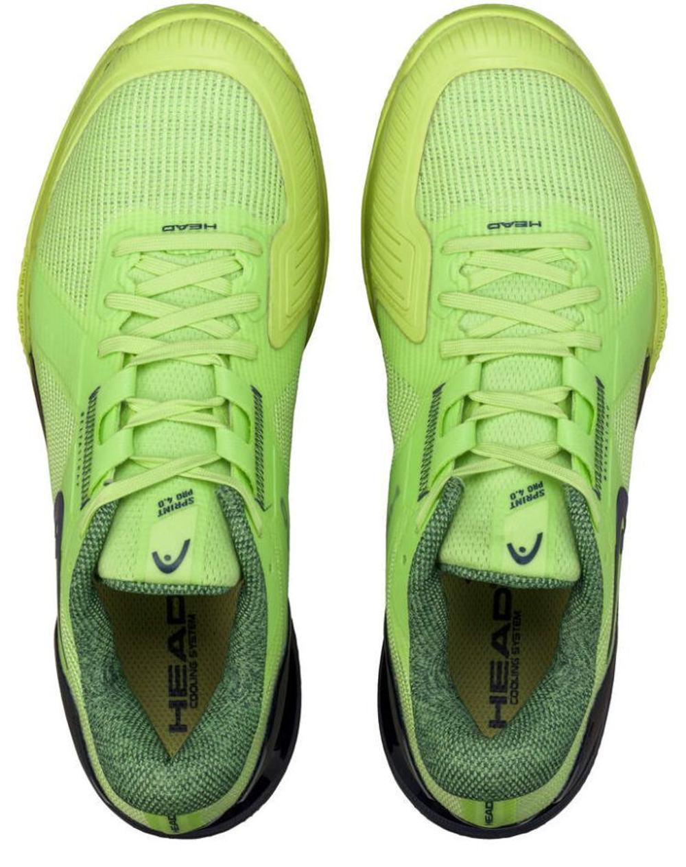 Мужские кроссовки теннисные Head Sprint Pro 4.0 Clay - зеленый