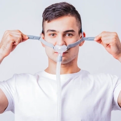 BMC CPAP P2 универсальная респираторная маска с подушками