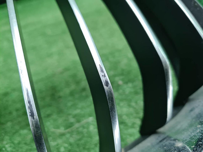 Решетка радиатора левая BMW 3er F34 (2013-2019)