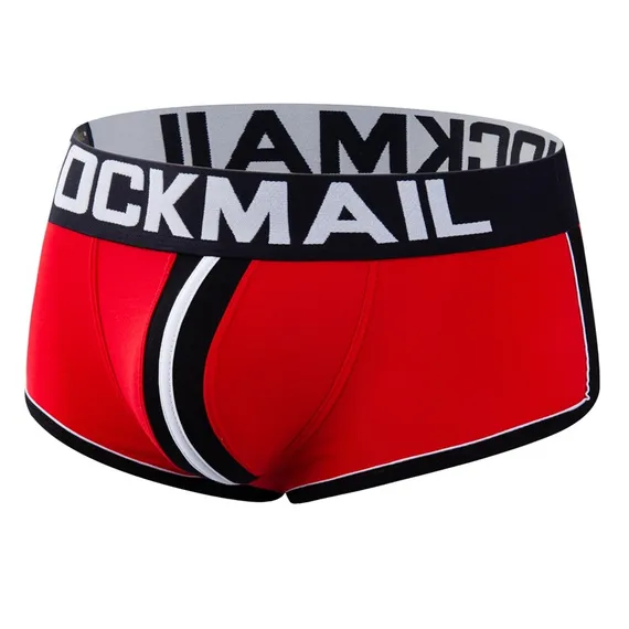 Мужские трусы джоки красные JOCKMAIL JM4042-8