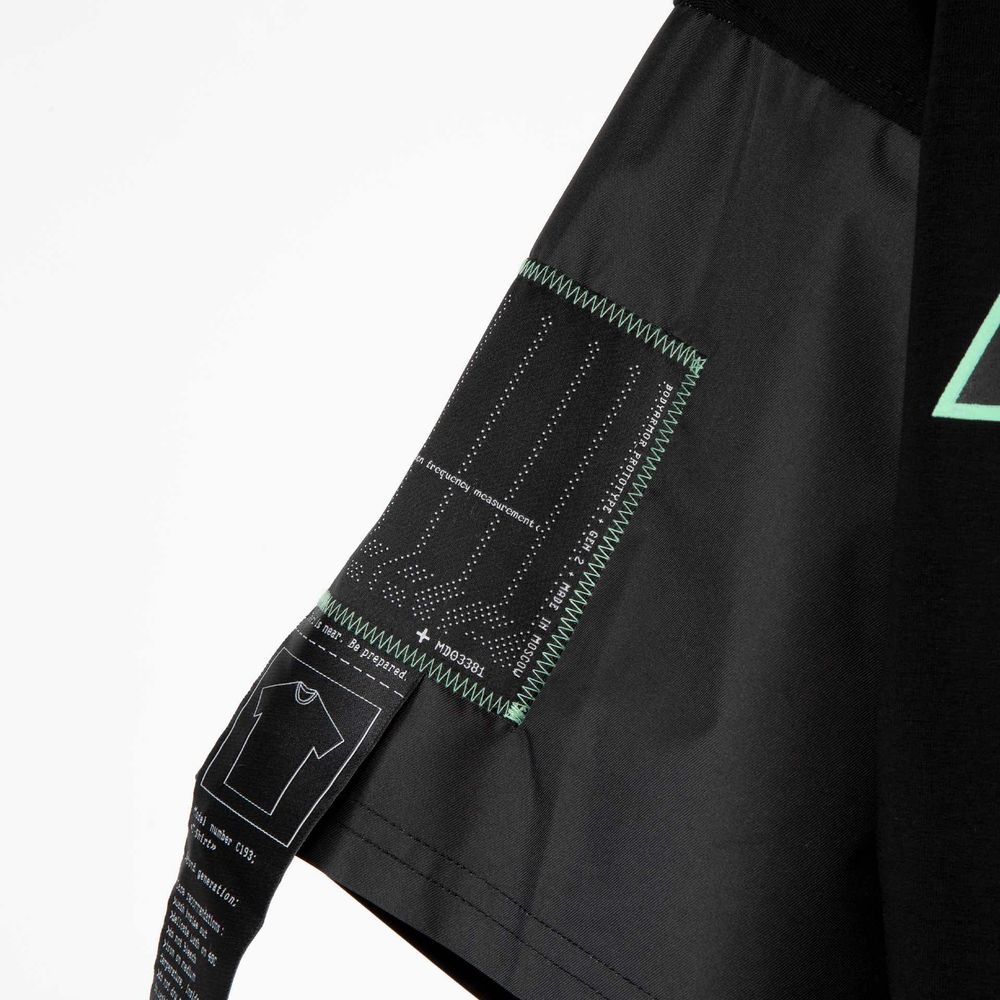 Футболка Heartz Type-S Черная