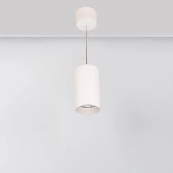 Светильник подвесной SP-POLO-R85-2-15W Day White 40deg (White, White Ring) (Arlight, IP20 Металл, 3 года) 022948