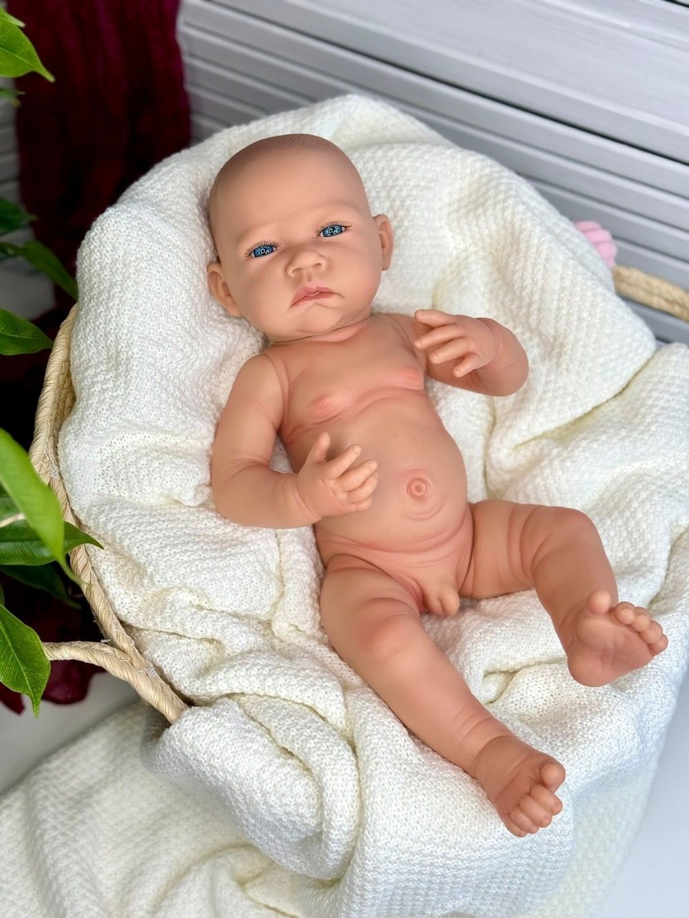 Кукла Реборн BERJUAN виниловая 45см New Born (12173)