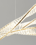 Светодиодная подвесная люстра Moderli V10435-PL Asti