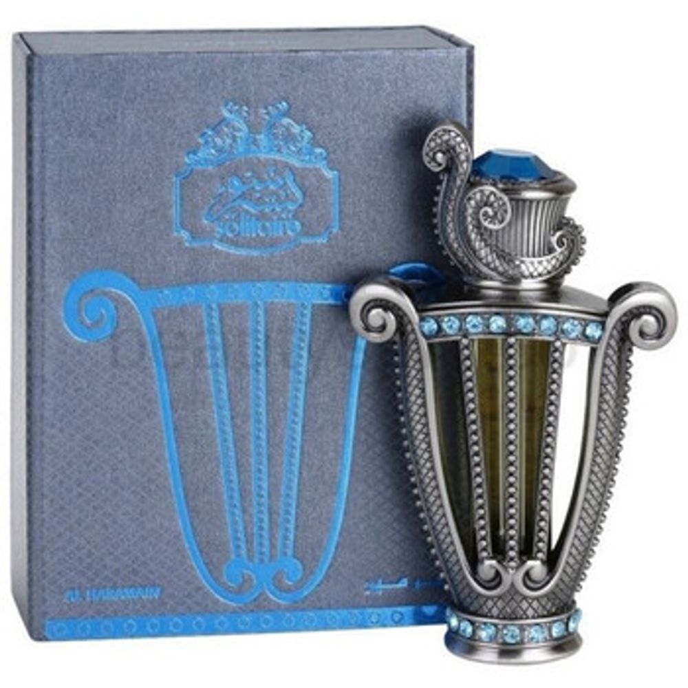 Al Haramain Solitaire Parfumed Oil 12ml Al Haramain Solitaire Parfumed Oil 12ml