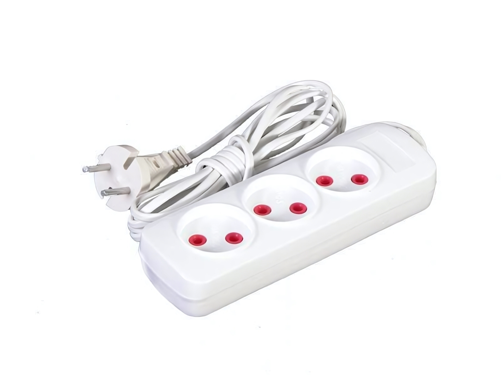 Удлинитель 3 розетки 3м (Смоленск)