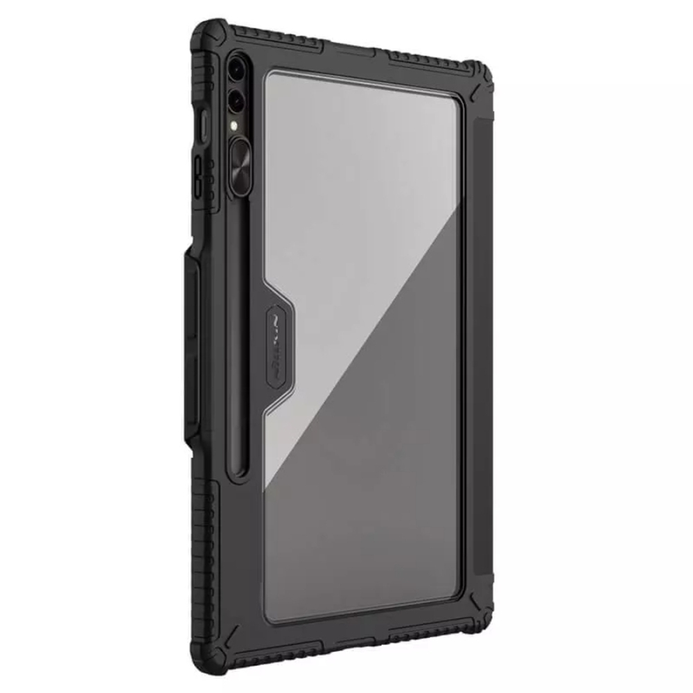Противоударный чехол BUMPER NILLKIN LEATHER CASE PRO для Samsung Galaxy Tab S9 Ultra