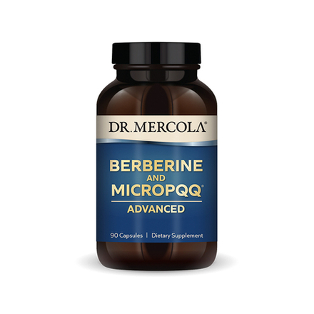 Berberine and MicroPQQ Advanced капсулы Dr. Mercola