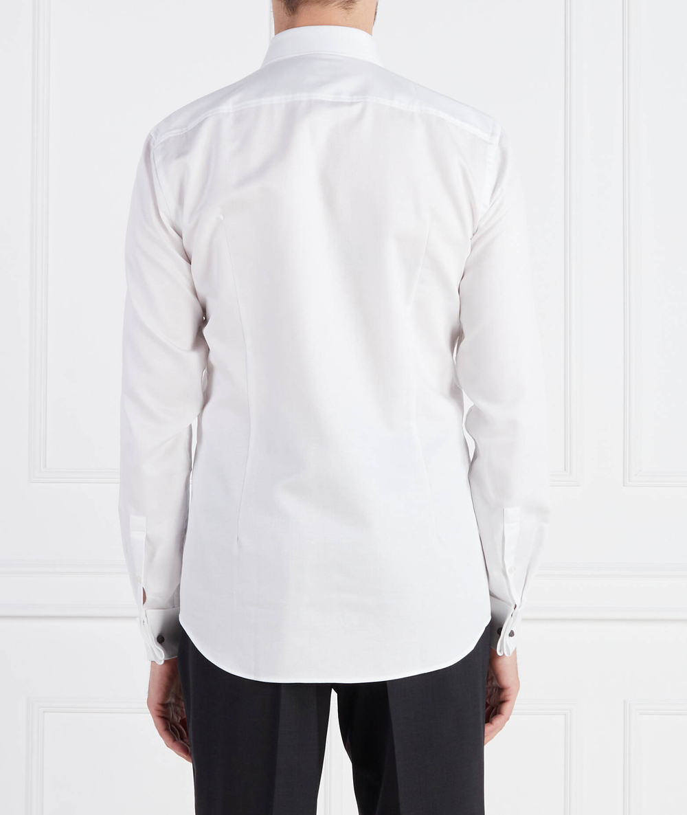 Рубашка H-HANK-spread-DC-214 BOSS BLACK - белый(50490144)