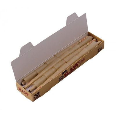 Гильзы для сигарет конические "RAW" Cones Classic 1 1/4 Medium 32шт