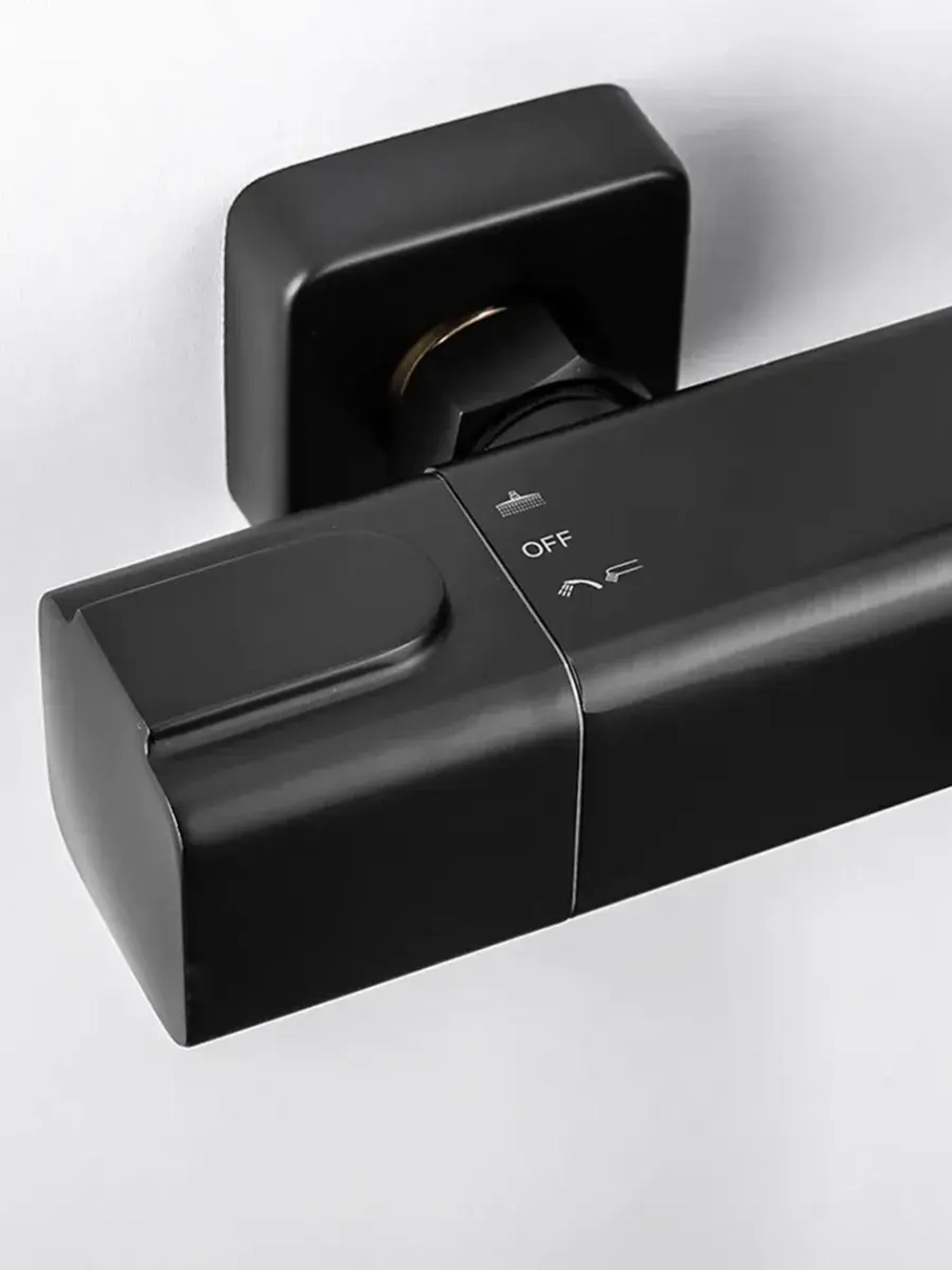 Душевая стойка с термостатом и тропическим душем G2491-6