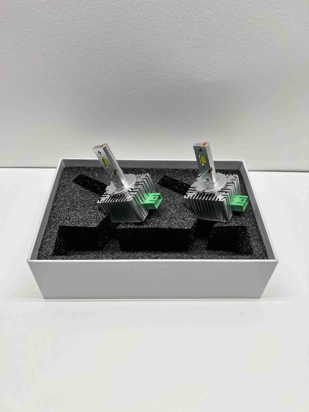 D3S / Светодиодные лампы D3S LED 60w, замена штатных ксеноновых ламп Д3C, Драйв Ядро, TG (2 шт. / комплект)