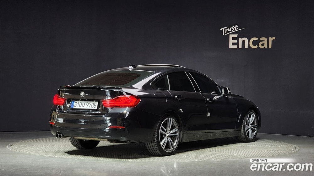 BMW 4 Series (F32) 420i Gran Coupe Special Editions (08.2019)