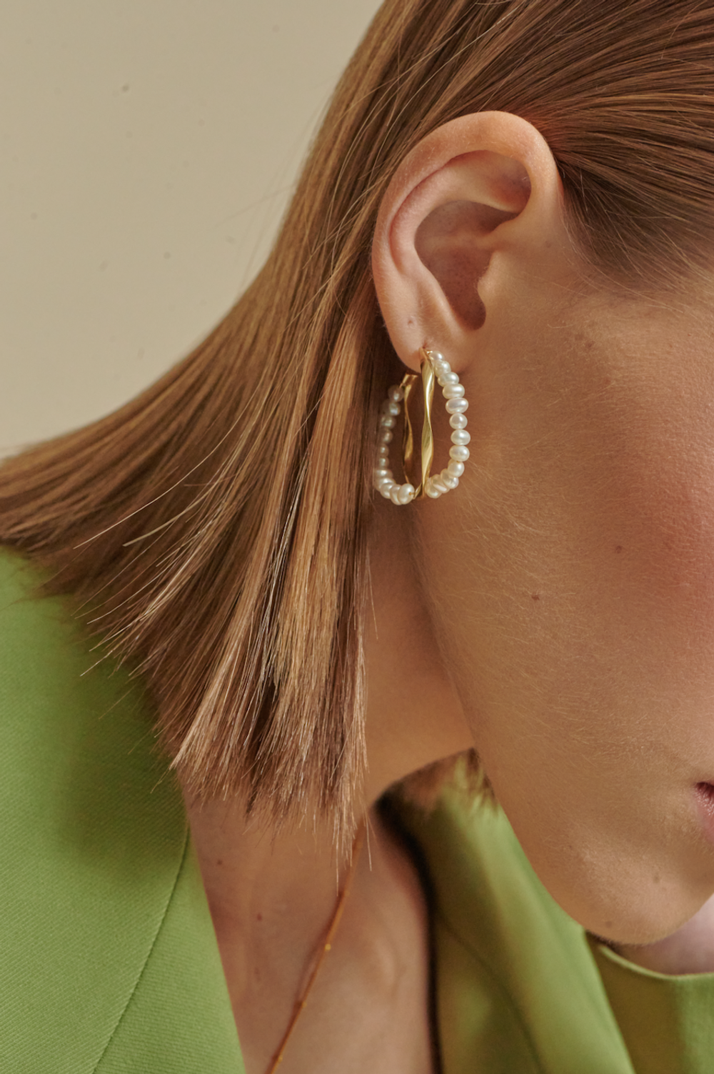 Серьги Аура