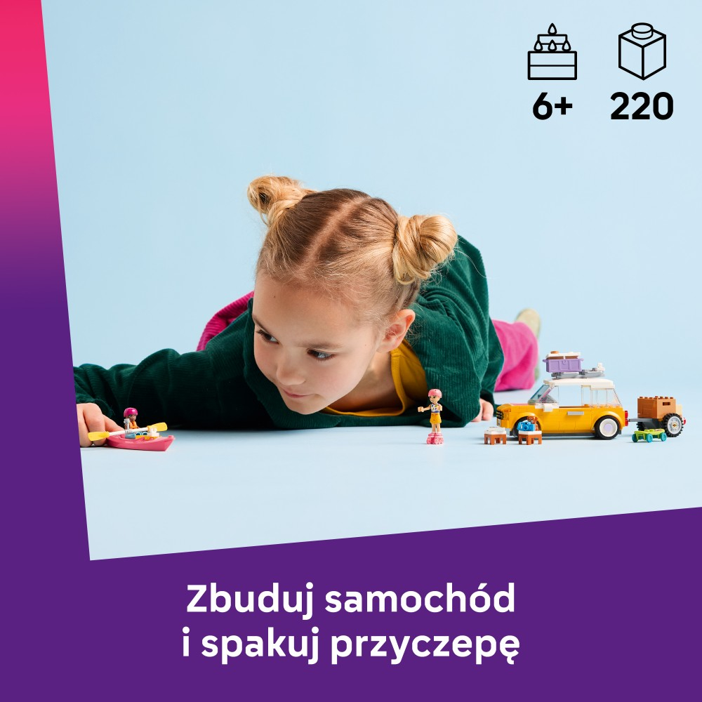 Конструктор LEGO Friends 42659 Автомобильное путешествие подруг — фото 5