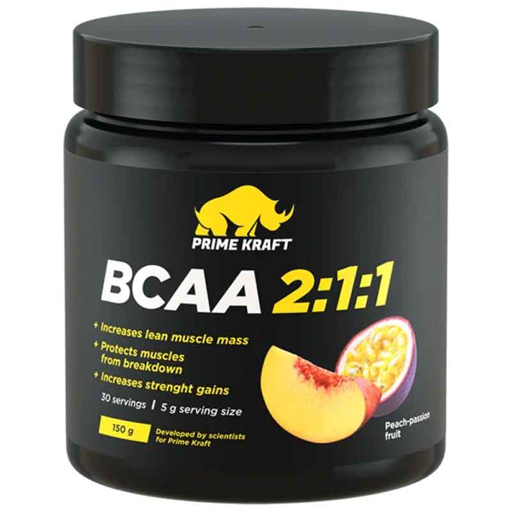 Prime Kraft BCAA 2:1:1 банка (150 гр.)
