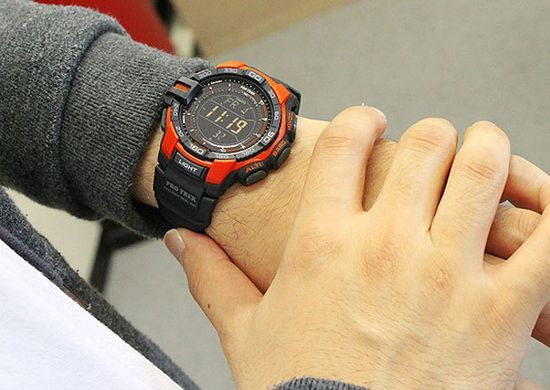 Мужские часы CASIO PRO TREK PRG-270-4ER