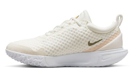 Женские Кроссовки теннисные Nike Zoom Court Pro - sail/sanddrift/peach cream