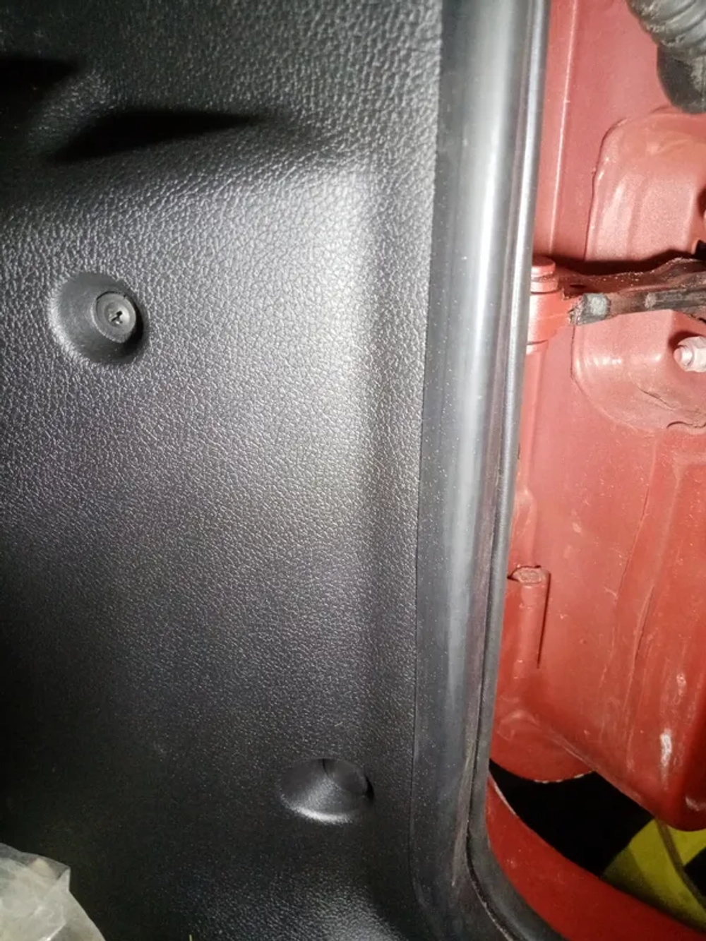 Уплотнители передних дверей Лада 4х4/Нива Легенд (к-т: 2 шт)