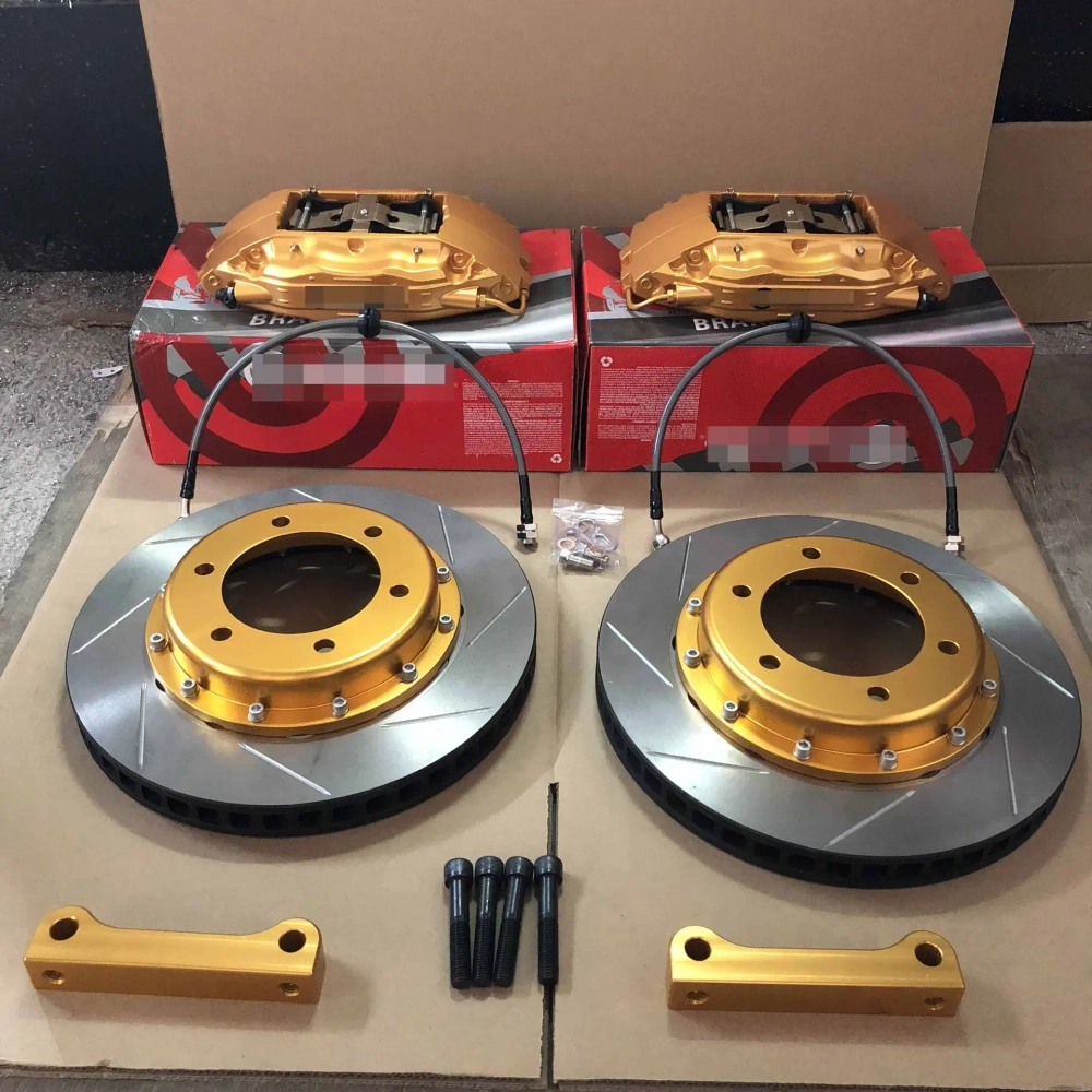 УСИЛЕННАЯ ТОРМОЗНАЯ СИСТЕМА ДЛЯ LAND ROVER Range Rover Sport, Velar, Evoque, Discovery, Discovery Sport, Defender Ленд Ровер