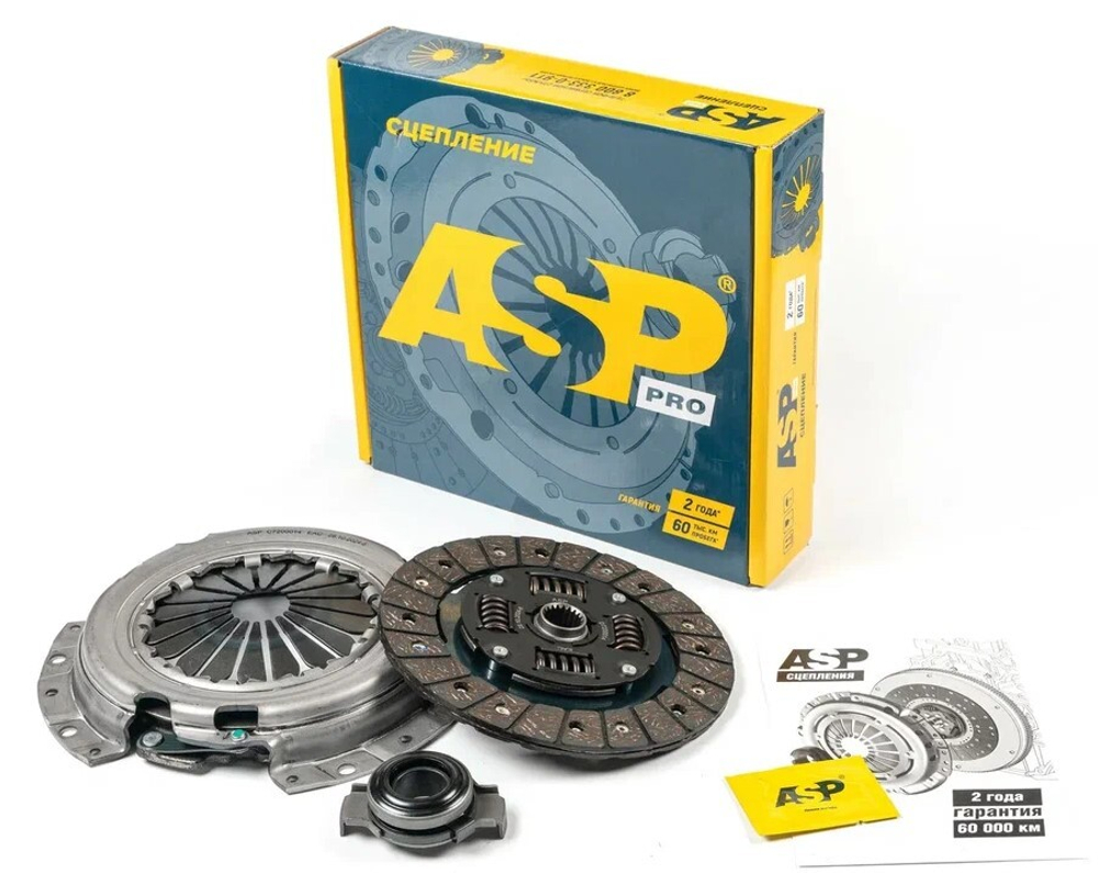 Сцепление для ВАЗ 1118, 2170, 2190 ASP
