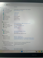 Ноутбук Tecno T15DA (4894947004988) 15.6"/AMD Ryzen 7 5800U/RAM 16GB/SSD 512GB/AMD Radeon Graphics/1920*1080/IPS/DOS/Подсветка кл-ры: LED/серый космос. Состояние: B1